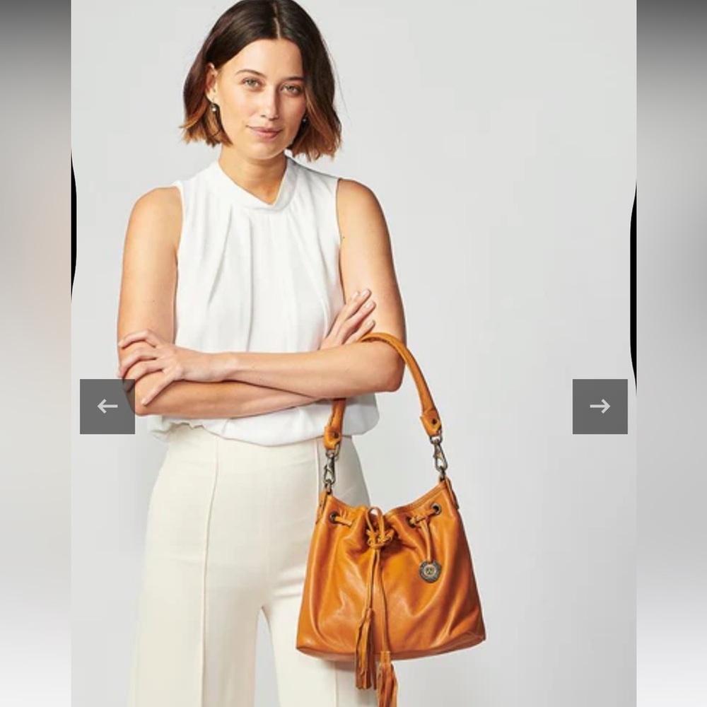 Wanderers Travel Clovelly Crossbody Bag - Tan